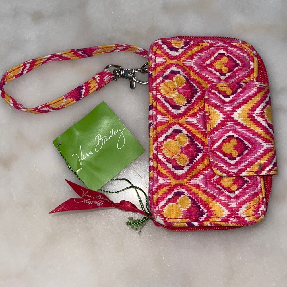 Vera Bradley Mickey Wristlet